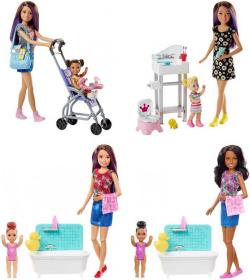 Mattel BRB Chůva herní set panenka Barbie s doplňky různé druhy