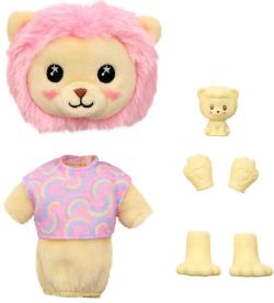 Mattel BRB Barbie Cutie Reveal Chelsea panenka zvířátko pastelová 4 druhy