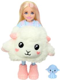 Mattel BRB Barbie Cutie Reveal Chelsea panenka zvířátko pastelová 4 druhy