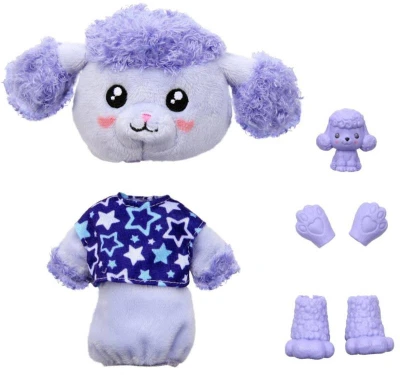 Mattel BRB Barbie Cutie Reveal Chelsea panenka zvířátko pastelová 4 druhy