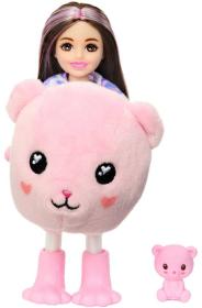 Mattel BRB Barbie Cutie Reveal Chelsea panenka zvířátko pastelová 4 druhy