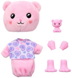 Mattel BRB Barbie Cutie Reveal Chelsea panenka zvířátko pastelová 4 druhy
