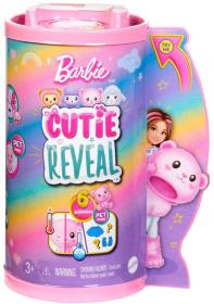 Mattel BRB Barbie Cutie Reveal Chelsea panenka zvířátko pastelová 4 druhy
