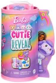 Mattel BRB Barbie Cutie Reveal Chelsea panenka zvířátko pastelová 4 druhy