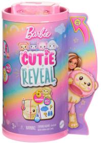 Mattel BRB Barbie Cutie Reveal Chelsea panenka zvířátko pastelová 4 druhy