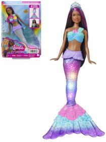 Mattel BRB Dreamtopia panenka Barbie mořská panna na baterie Světlo Mattel BRB Dreamtopia panenka Barbie mořská panna na baterie Světlo