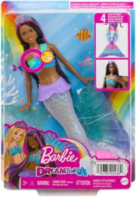 Mattel BRB Dreamtopia panenka Barbie mořská panna na baterie Světlo