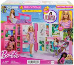 Mattel BRB Herní set domek s příslušenstvím + panenka Barbie