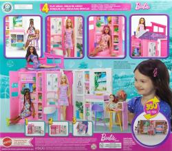 Mattel BRB Herní set domek s příslušenstvím + panenka Barbie