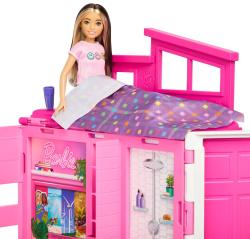 Mattel BRB Herní set domek s příslušenstvím + panenka Barbie