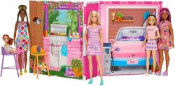 Mattel BRB Herní set domek s příslušenstvím + panenka Barbie