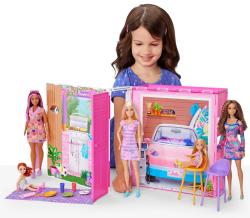 Mattel BRB Herní set domek s příslušenstvím + panenka Barbie