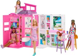 Mattel BRB Herní set domek s příslušenstvím + panenka Barbie