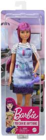 Mattel BRB Kadeřnice herní set panenka Barbie s doplňky