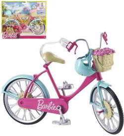 Mattel BRB Kolo pro panenku Barbie herní set s helmou a doplňky Mattel BRB Kolo pro panenku Barbie herní set s helmou a doplňky