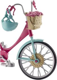 Mattel BRB Kolo pro panenku Barbie herní set s helmou a doplňky