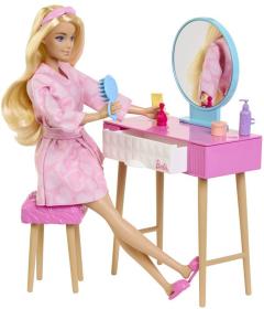 Mattel BRB Ložnice herní set panenka Barbie s doplňky