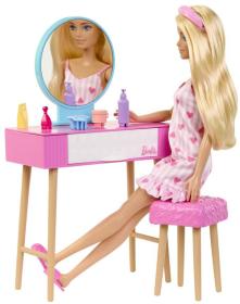 Mattel BRB Ložnice herní set panenka Barbie s doplňky