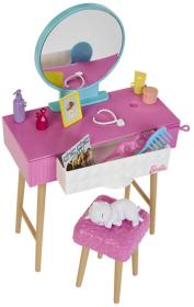 Mattel BRB Ložnice herní set panenka Barbie s doplňky
