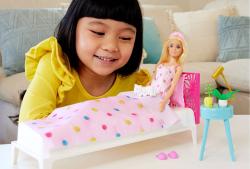 Mattel BRB Ložnice herní set panenka Barbie s doplňky