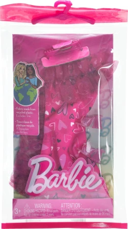 Mattel BRB Módní set obleček pro panenku Barbie 4 druhy