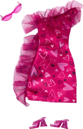 Mattel BRB Módní set obleček pro panenku Barbie 4 druhy