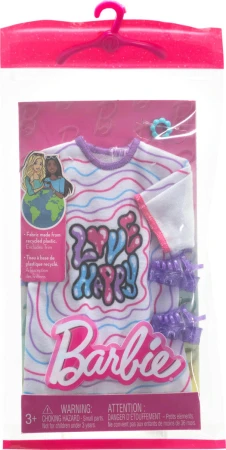 Mattel BRB Módní set obleček pro panenku Barbie 4 druhy
