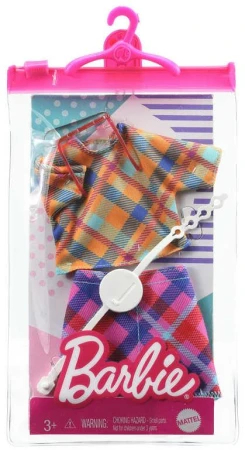 Mattel BRB Módní set obleček pro panenku Barbie různé druhy