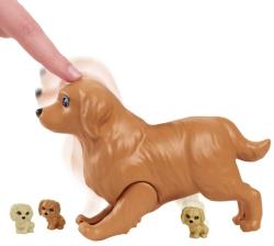 Mattel BRB Novorozená štěňátka panenka Barbie set s pejsky a doplňky