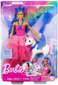 Mattel BRB Panenka Barbie 65.výročí + okřídlený safírový jednorožec