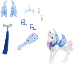 Mattel BRB Panenka Barbie 65.výročí + okřídlený safírový jednorožec