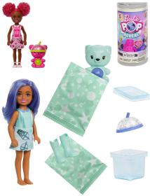 Mattel BRB Panenka Barbie Bubble Tea Pop Reveal 5 překvapení 4 druhy