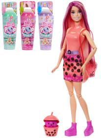 Mattel BRB Panenka Barbie Bubble Tea Pop Reveal 8 překvapení 4 druhy Mattel BRB Panenka Barbie Bubble Tea Pop Reveal 8 překvapení 4 druhy