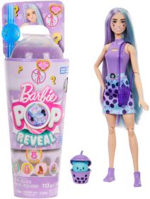 Mattel BRB Panenka Barbie Bubble Tea Pop Reveal 8 překvapení 4 druhy