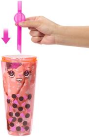 Mattel BRB Panenka Barbie Bubble Tea Pop Reveal 8 překvapení 4 druhy