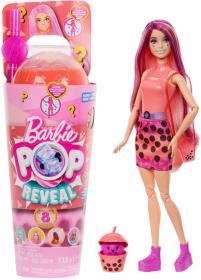 Mattel BRB Panenka Barbie Bubble Tea Pop Reveal 8 překvapení 4 druhy