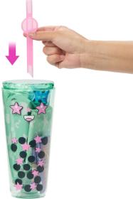 Mattel BRB Panenka Barbie Bubble Tea Pop Reveal 8 překvapení 4 druhy