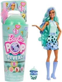 Mattel BRB Panenka Barbie Bubble Tea Pop Reveal 8 překvapení 4 druhy
