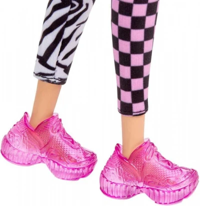 Mattel BRB Panenka Barbie Fashionistas modelka 6 druhů v krabičce
