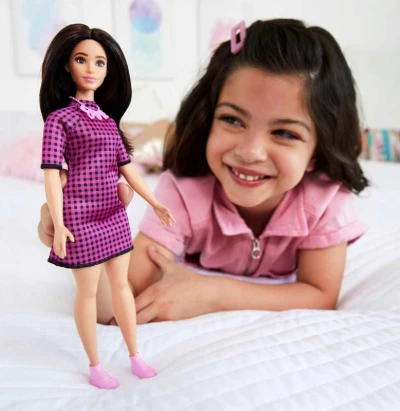 Mattel BRB Panenka Barbie Fashionistas modelka 6 druhů v krabičce