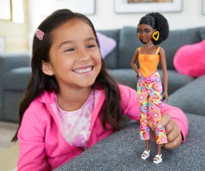 Mattel BRB Panenka Barbie Fashionistas modelka 6 druhů v krabičce