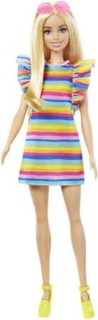 Mattel BRB Panenka Barbie Fashionistas modelka 6 druhů v krabičce