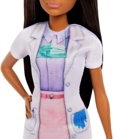 Mattel BRB Panenka Barbie herní set povolání 6 druhů