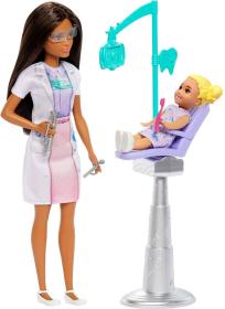 Mattel BRB Panenka Barbie herní set povolání 6 druhů