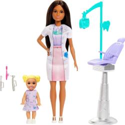 Mattel BRB Panenka Barbie herní set povolání 6 druhů