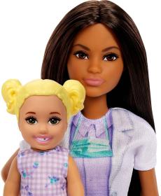 Mattel BRB Panenka Barbie herní set povolání 6 druhů