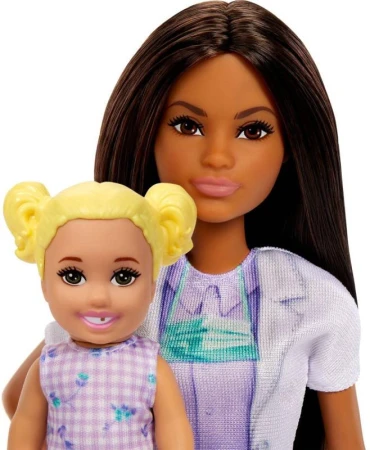 Mattel BRB Panenka Barbie herní set povolání 6 druhů