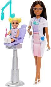 Mattel BRB Panenka Barbie herní set povolání 6 druhů