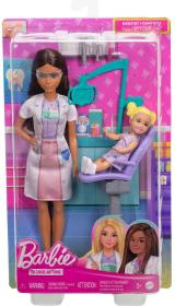 Mattel BRB Panenka Barbie herní set povolání 6 druhů