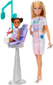 Mattel BRB Panenka Barbie herní set povolání 6 druhů